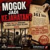 Thumbnail artikel sejarah tentang Pasal 161 bis di Hindia Belanda tahun 1923 yang menampilkan buruh kereta api di balik jeruji, dokumen ordonansi kolonial, palu hakim, dan judul "Mogok Jadi Kejahatan?" sebagai simbol kriminalisasi pemogokan buruh.