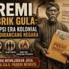 Ilustrasi praktik premi pabrik gula pada masa kolonial Hindia Belanda yang menggambarkan pemberian uang kepada kepala desa sebagai imbalan memperlancar sewa tanah, penyediaan buruh, serta pengamanan kebun tebu dari kebakaran dan pencurian. Visual menyoroti hubungan antara negara, industri gula, dan korupsi sistemik yang berkembang sejak akhir Tanam Paksa hingga awal abad ke-20. (ardiholmes.id)